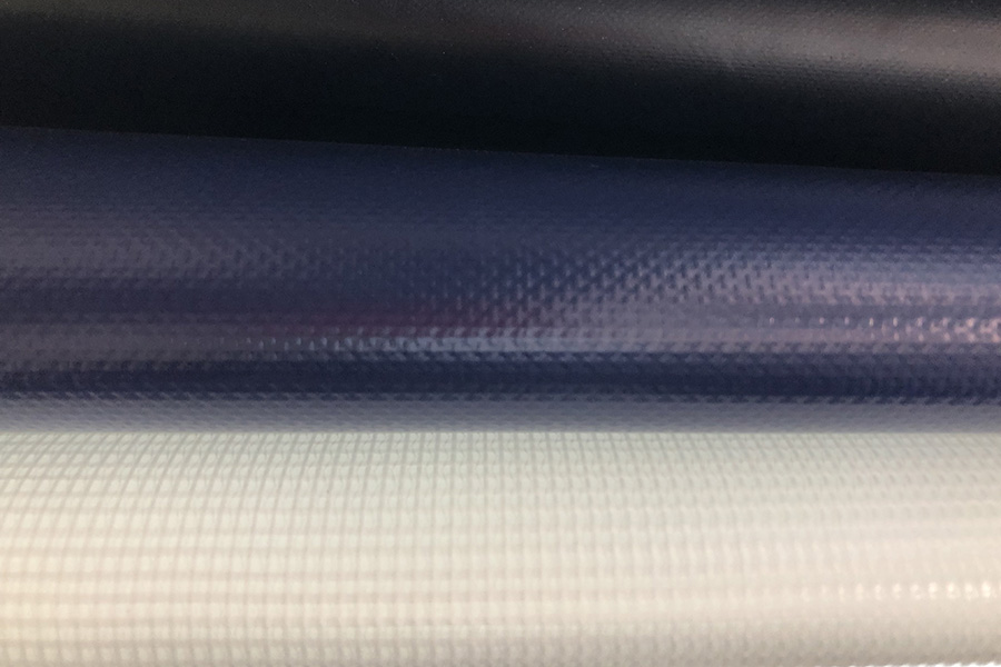 Simulated leather fabric
